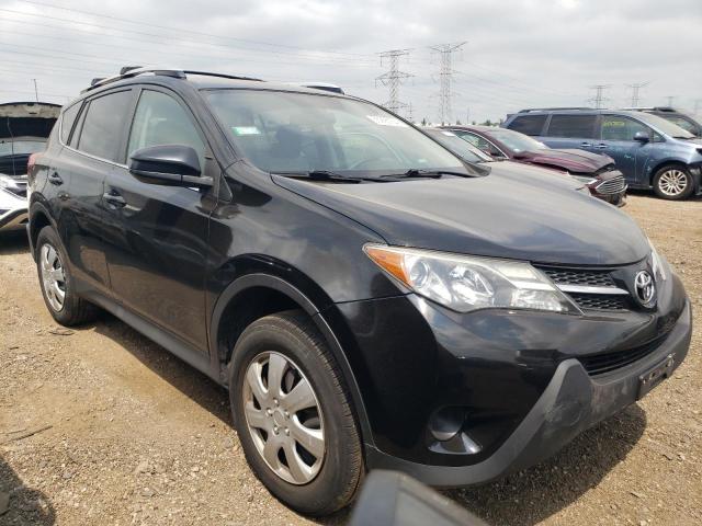 2T3BFREV4FW331300 - 2015 TOYOTA RAV4 LE BLACK photo 4