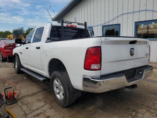 3C6RR7KT6GG202027 - 2016 RAM 1500 ST WHITE photo 2