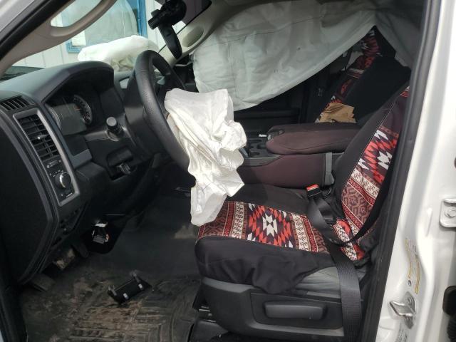 3C6RR7KT6GG202027 - 2016 RAM 1500 ST WHITE photo 7