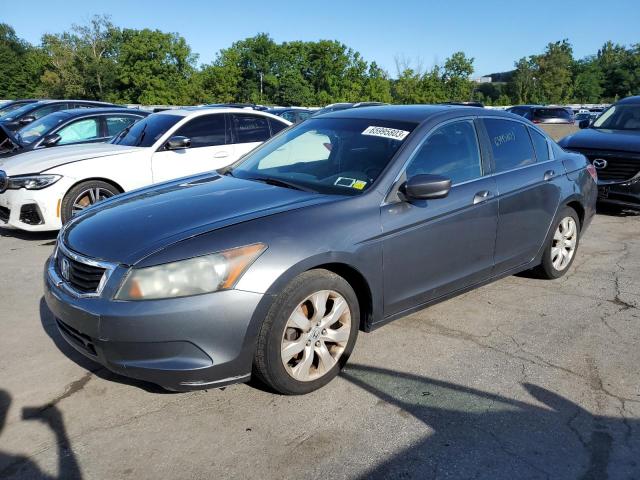 1HGCP26888A084965 - 2008 HONDA ACCORD EXL GRAY photo 1