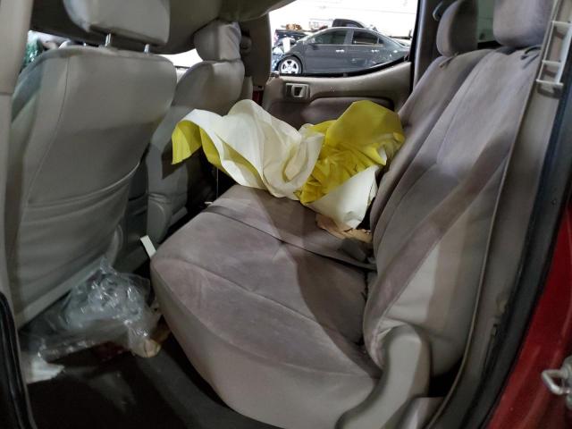 5TEGN92N54Z313788 - 2004 TOYOTA TACOMA DOUBLE CAB PRERUNNER BURGUNDY photo 10