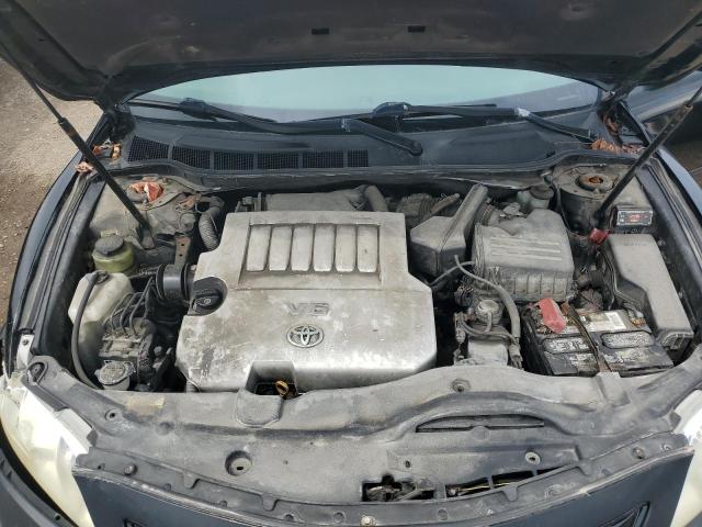 4T1BK46K57U016051 - 2007 TOYOTA CAMRY LE BLACK photo 11