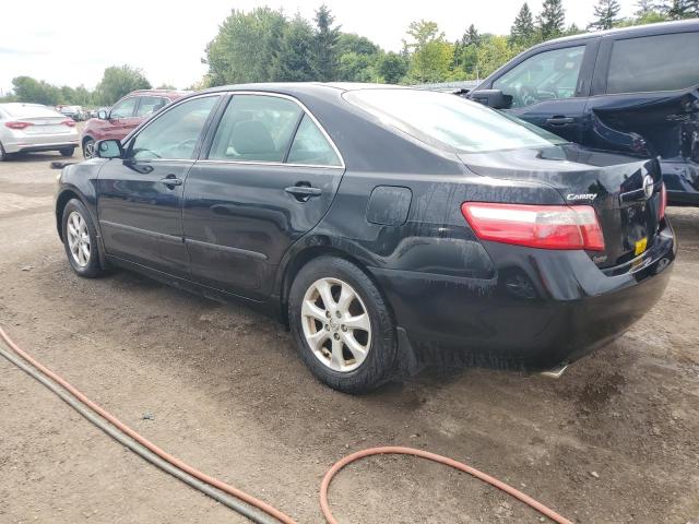 4T1BK46K57U016051 - 2007 TOYOTA CAMRY LE BLACK photo 2