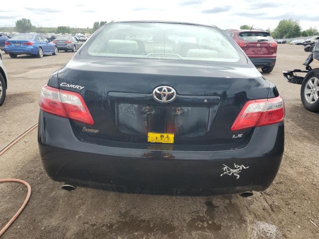 4T1BK46K57U016051 - 2007 TOYOTA CAMRY LE BLACK photo 6