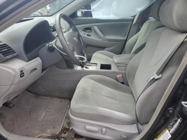 4T1BK46K57U016051 - 2007 TOYOTA CAMRY LE BLACK photo 7