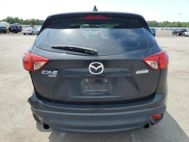 JM3KE4CE7D0132517 - 2013 MAZDA CX-5 TOURING BLACK photo 6