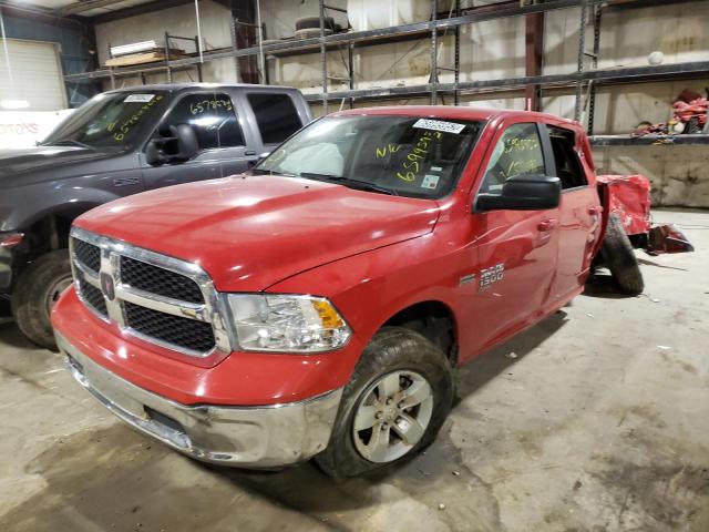 1C6RR7TT2LS111449 - 2020 RAM 1500 CLASS SLT RED photo 2