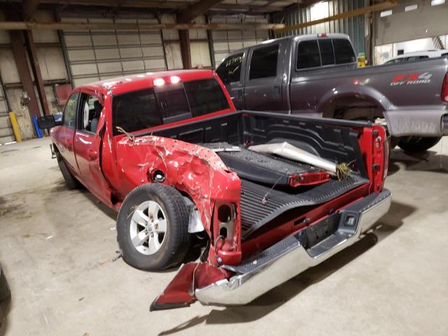 1C6RR7TT2LS111449 - 2020 RAM 1500 CLASS SLT წითელი ფოტო 3