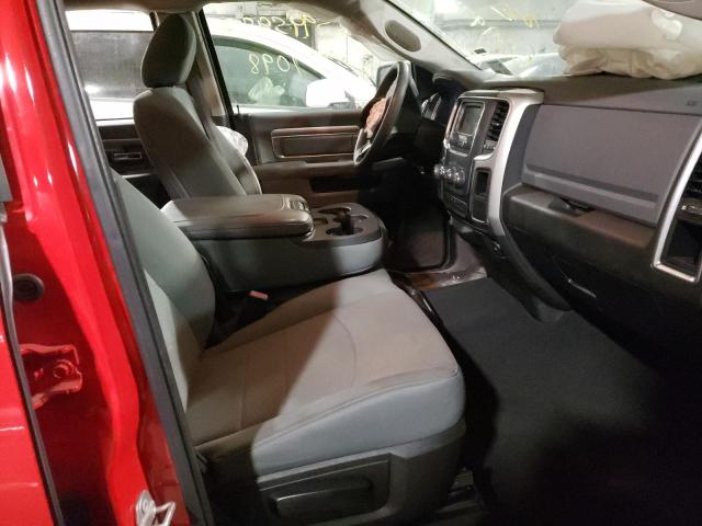 1C6RR7TT2LS111449 - 2020 RAM 1500 CLASS SLT წითელი ფოტო 5