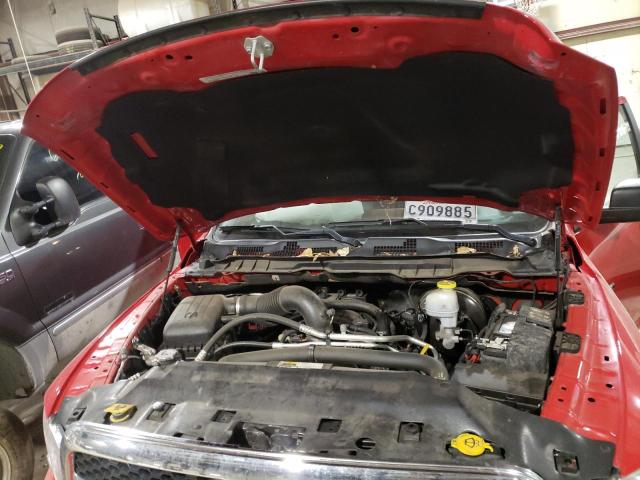 1C6RR7TT2LS111449 - 2020 RAM 1500 CLASS SLT წითელი ფოტო 7