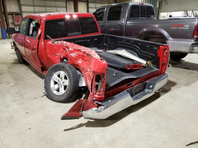 1C6RR7TT2LS111449 - 2020 RAM 1500 CLASS SLT წითელი ფოტო 9