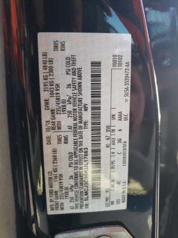 5LMCJ3C96KUL17663 - 2019 LINCOLN MKC RESERVE Mavi foto 13