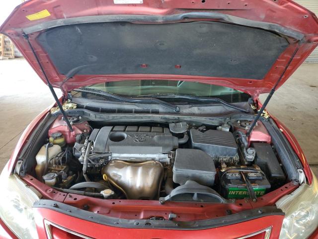 4T1BF3EK2BU126810 - 2011 TOYOTA CAMRY BASE Qırmızı foto 11