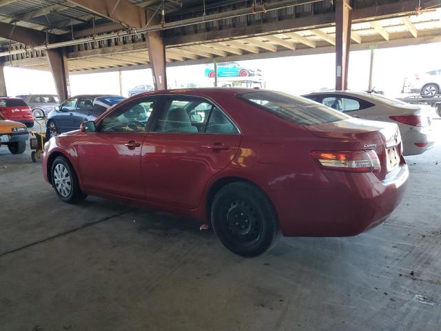 4T1BF3EK2BU126810 - 2011 TOYOTA CAMRY BASE Qırmızı foto 2