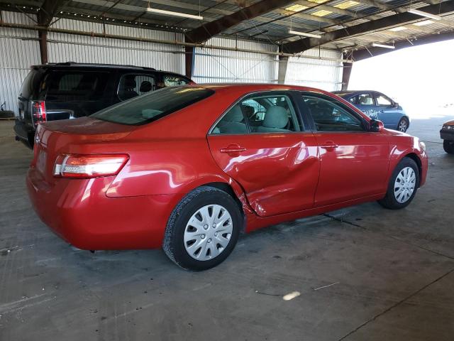 4T1BF3EK2BU126810 - 2011 TOYOTA CAMRY BASE Qırmızı foto 3