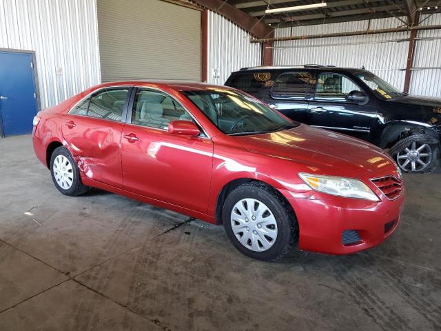 4T1BF3EK2BU126810 - 2011 TOYOTA CAMRY BASE Qırmızı foto 4