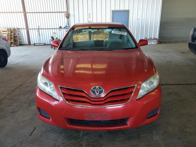 4T1BF3EK2BU126810 - 2011 TOYOTA CAMRY BASE Qırmızı foto 5