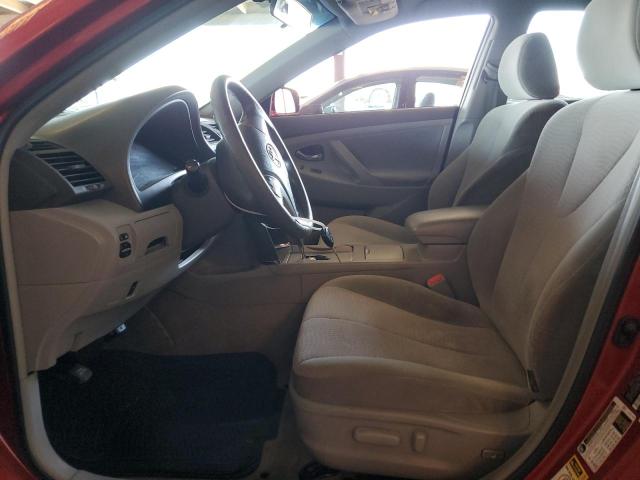 4T1BF3EK2BU126810 - 2011 TOYOTA CAMRY BASE Qırmızı foto 7
