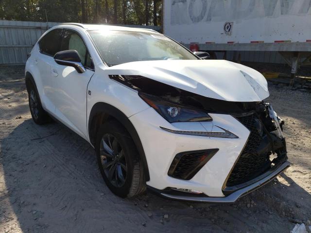 JTJYARBZ7J2115102 - 2018 LEXUS NX 300 BASE თეთრი ფოტო 1