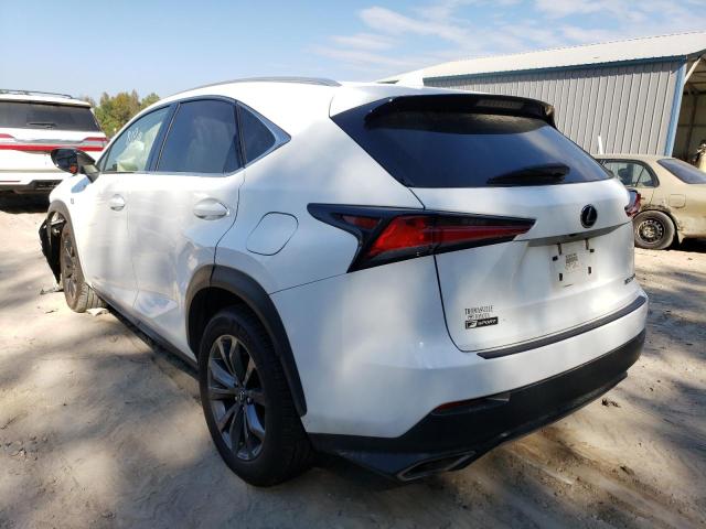 JTJYARBZ7J2115102 - 2018 LEXUS NX 300 BASE თეთრი ფოტო 3