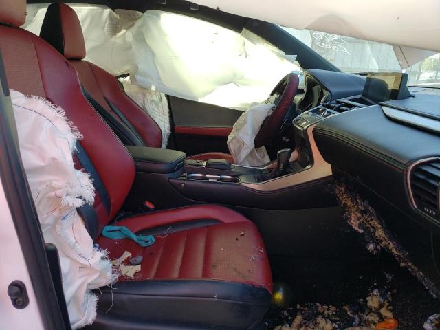 JTJYARBZ7J2115102 - 2018 LEXUS NX 300 BASE თეთრი ფოტო 5