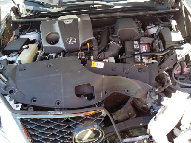 JTJYARBZ7J2115102 - 2018 LEXUS NX 300 BASE თეთრი ფოტო 7