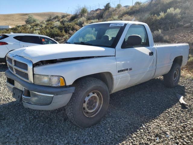 3B7KC26Z71M283349 - 2001 DODGE RAM 2500 WHITE photo 1