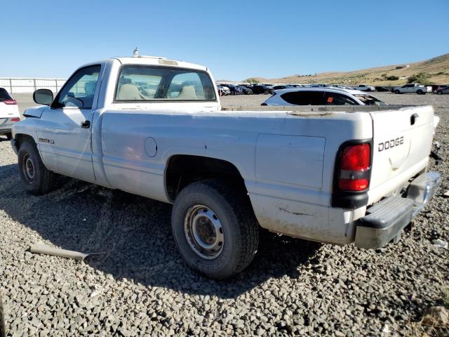 3B7KC26Z71M283349 - 2001 DODGE RAM 2500 WHITE photo 2