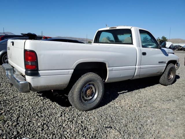 3B7KC26Z71M283349 - 2001 DODGE RAM 2500 WHITE photo 3