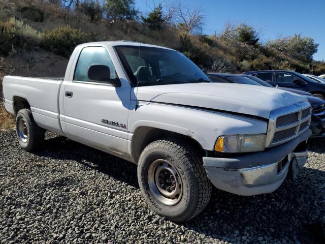 3B7KC26Z71M283349 - 2001 DODGE RAM 2500 WHITE photo 4