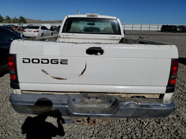 3B7KC26Z71M283349 - 2001 DODGE RAM 2500 WHITE photo 6