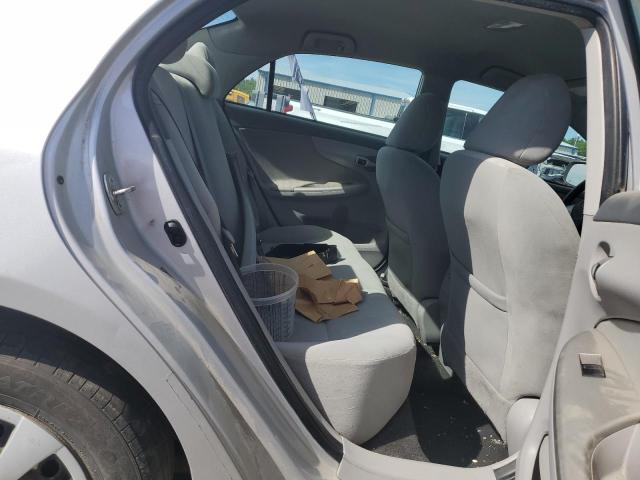 2T1BU4EEXAC300127 - 2010 TOYOTA COROLLA BASE SILVER photo 10