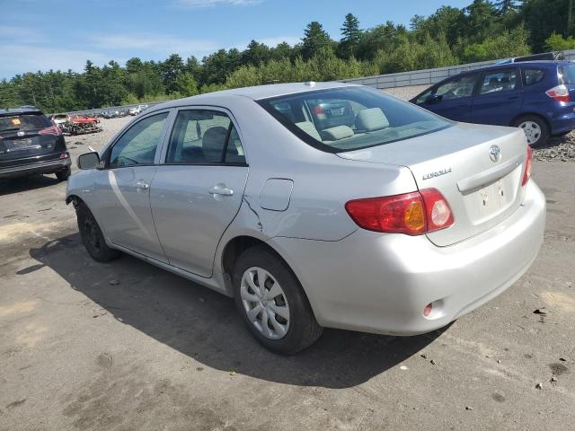 2T1BU4EEXAC300127 - 2010 TOYOTA COROLLA BASE SILVER photo 2