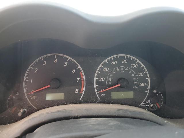 2T1BU4EEXAC300127 - 2010 TOYOTA COROLLA BASE SILVER photo 9