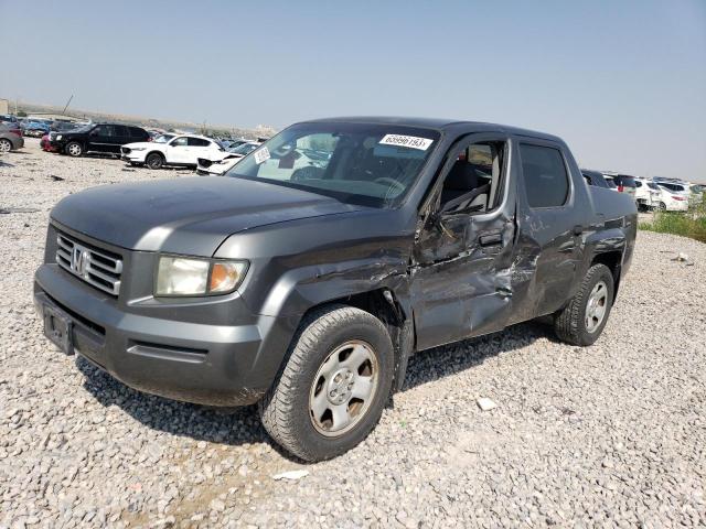 2HJYK16288H501779 - 2008 HONDA RIDGELINE RT GRAY photo 1