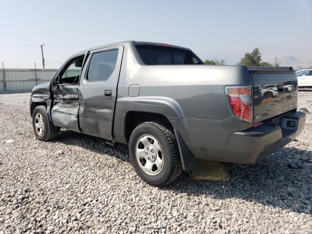 2HJYK16288H501779 - 2008 HONDA RIDGELINE RT GRAY photo 2