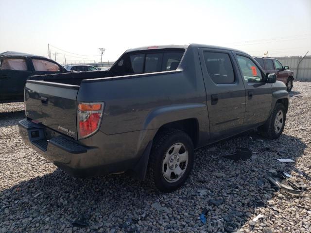 2HJYK16288H501779 - 2008 HONDA RIDGELINE RT GRAY photo 3