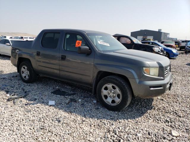 2HJYK16288H501779 - 2008 HONDA RIDGELINE RT GRAY photo 4