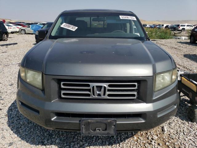 2HJYK16288H501779 - 2008 HONDA RIDGELINE RT GRAY photo 5