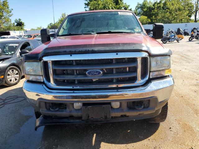 1FTSW31P73EC08498 - 2003 FORD F350 SRW SUPER DUTY BURGUNDY photo 5