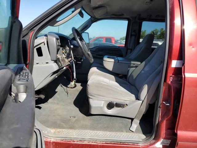 1FTSW31P73EC08498 - 2003 FORD F350 SRW SUPER DUTY BURGUNDY photo 7