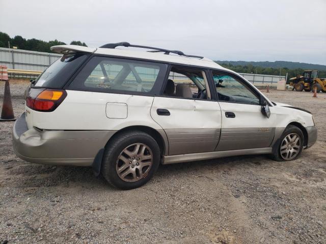 4S3BH675137620504 - 2003 SUBARU LEGACY OUTBACK AWP 白色 照片 3