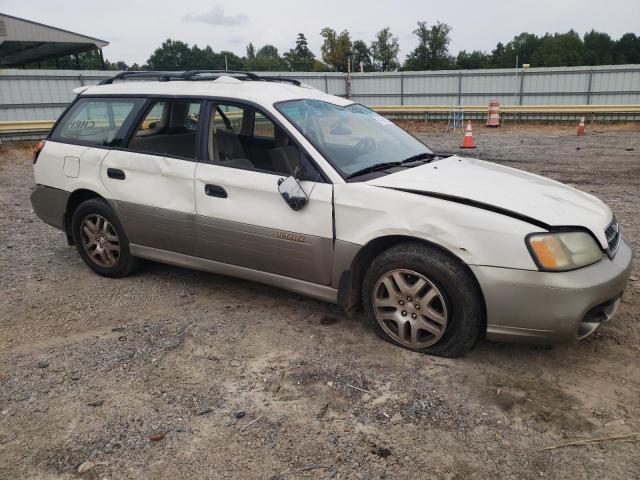 4S3BH675137620504 - 2003 SUBARU LEGACY OUTBACK AWP 白色 照片 4
