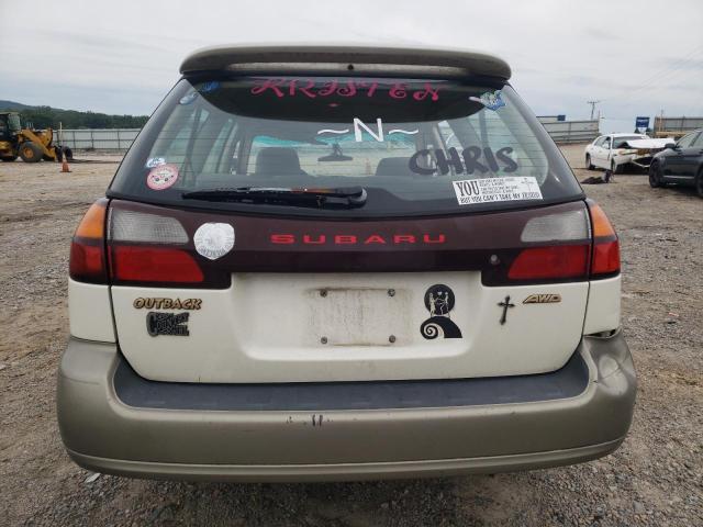 4S3BH675137620504 - 2003 SUBARU LEGACY OUTBACK AWP 白色 照片 6
