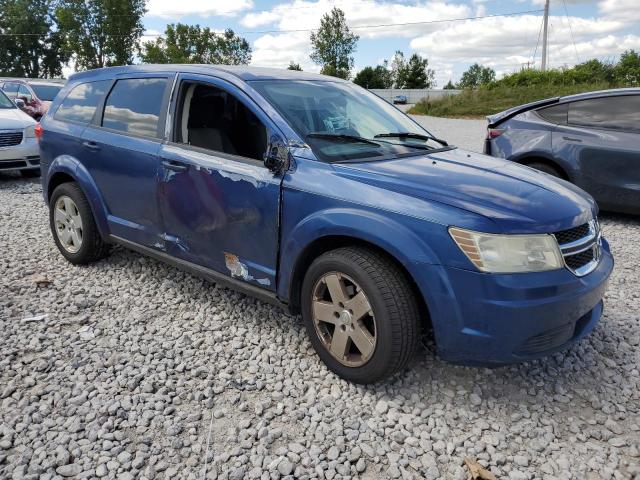 3D4GG47BX9T530357 - 2009 DODGE JOURNEY SE BLUE photo 4