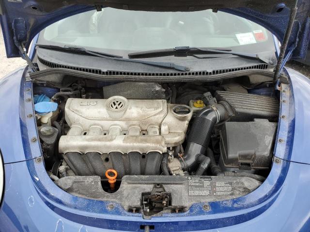 3VWPG31Y58M416776 - 2008 VOLKSWAGEN NEW BEETLE CONVERTIBLE S BLUE photo 11