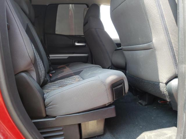 5TFUW5F14JX713778 - 2018 TOYOTA TUNDRA DOUBLE CAB SR/SR5 RED photo 10