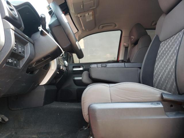5TFUW5F14JX713778 - 2018 TOYOTA TUNDRA DOUBLE CAB SR/SR5 RED photo 7