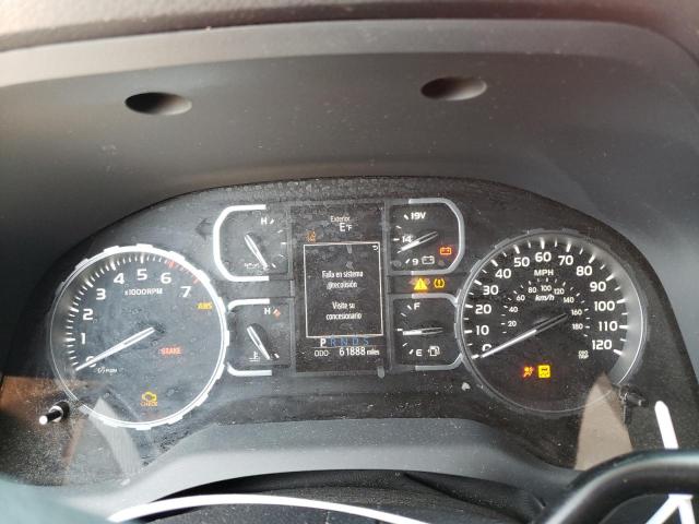 5TFUW5F14JX713778 - 2018 TOYOTA TUNDRA DOUBLE CAB SR/SR5 RED photo 9