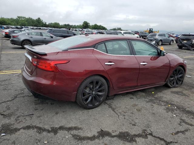 1N4AA6AP3HC433229 - 2017 NISSAN MAXIMA 3.5S RED photo 3